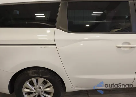 2015 Kia Sedona Lx from USA, damaged, VIN KNDMB5C14F6028886